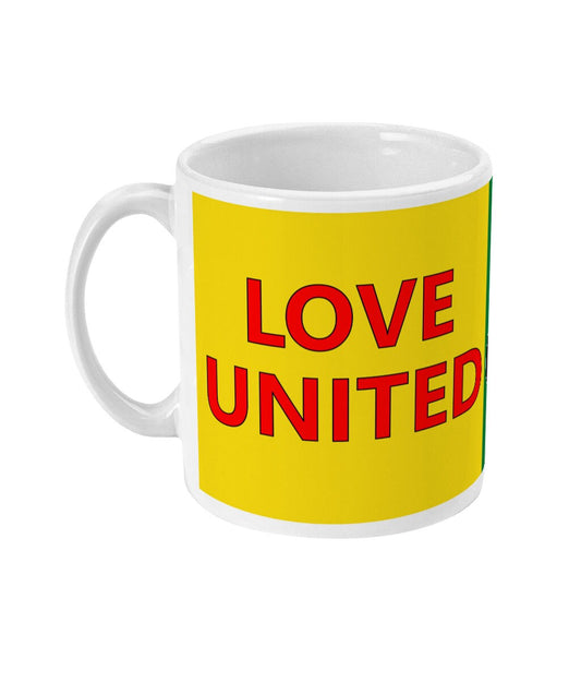 Love United Hate Glazer LUHG Mug