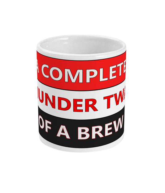 A complete Thunder Tw*t of a Brew - Mug