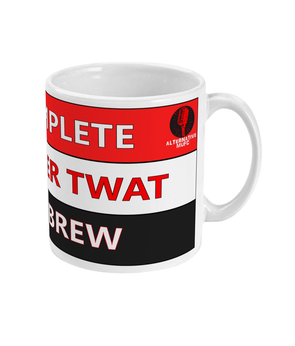 A complete Thunder Tw*t of a Brew - Mug