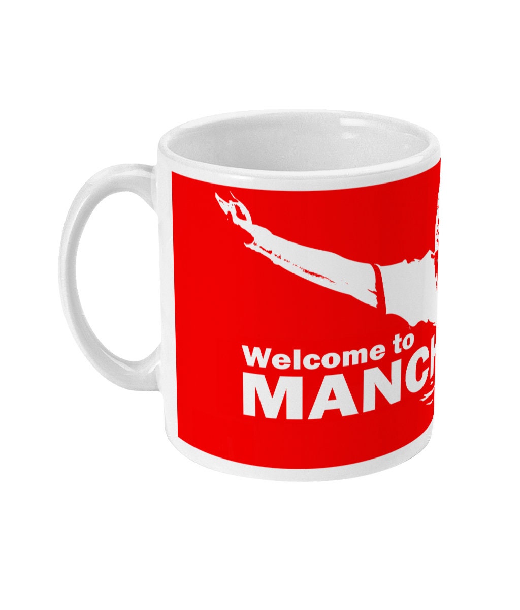 Jadon Sancho - Welcome to Manchester Mug