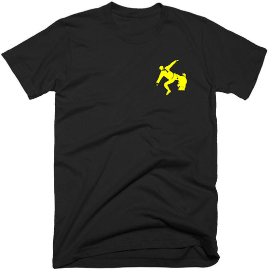 Eric Cantona T-Shirt. Hooligan Kick Mens