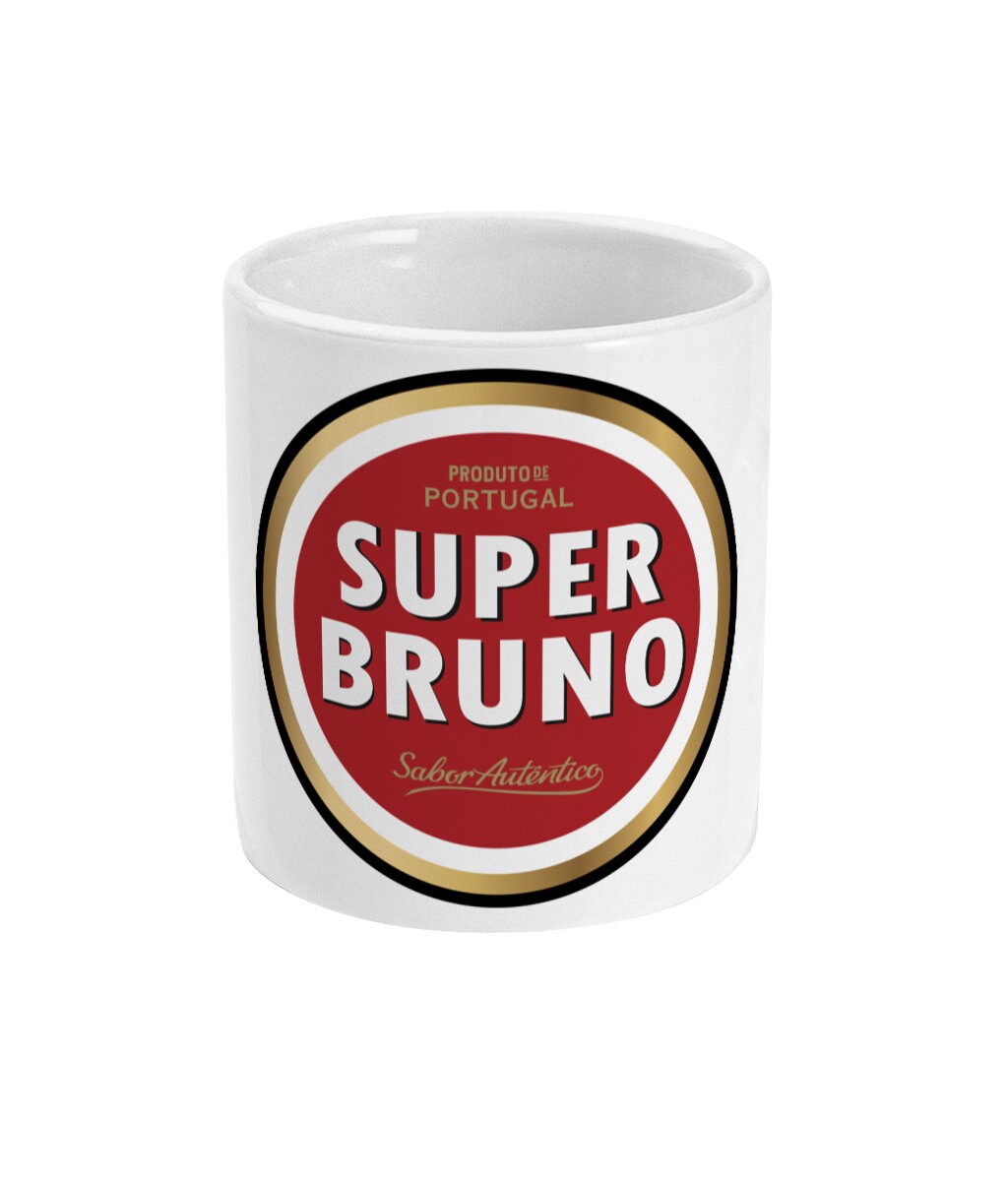 Super Bruno / Super Bock United Bruno Fernandes Mug