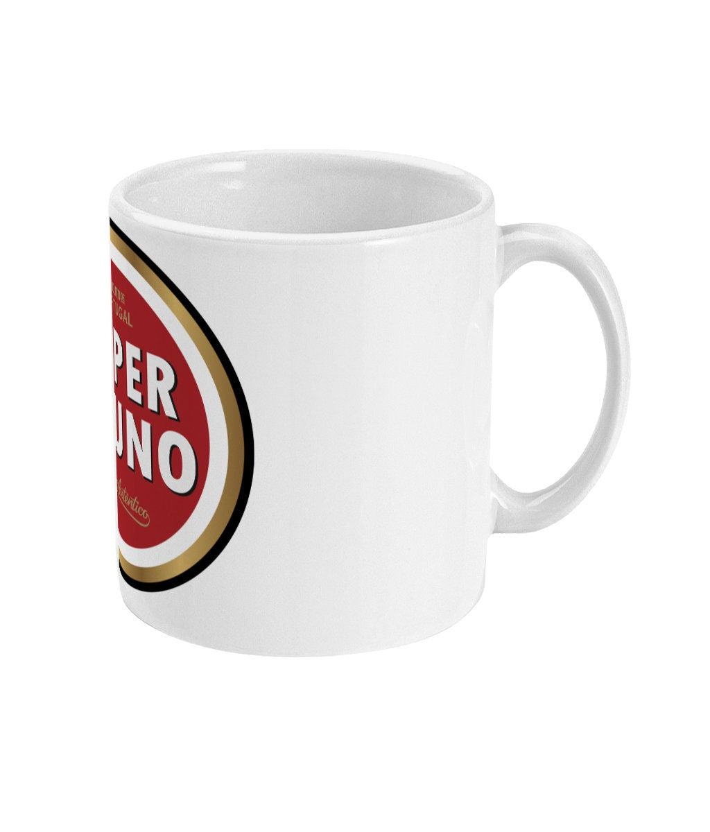 Super Bruno / Super Bock United Bruno Fernandes Mug