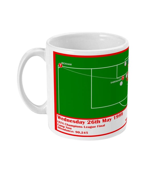 Ole Gunnar Solskjaer 1999 Retro Mug