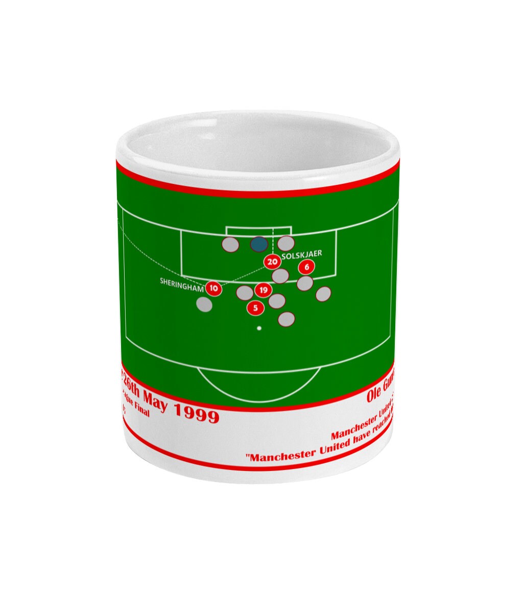 Ole Gunnar Solskjaer 1999 Retro Mug