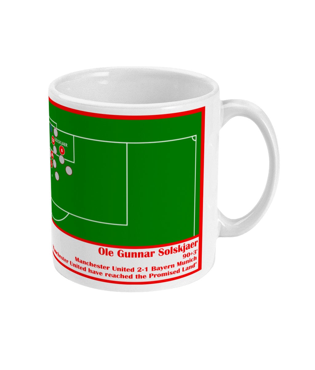 Ole Gunnar Solskjaer 1999 Retro Mug