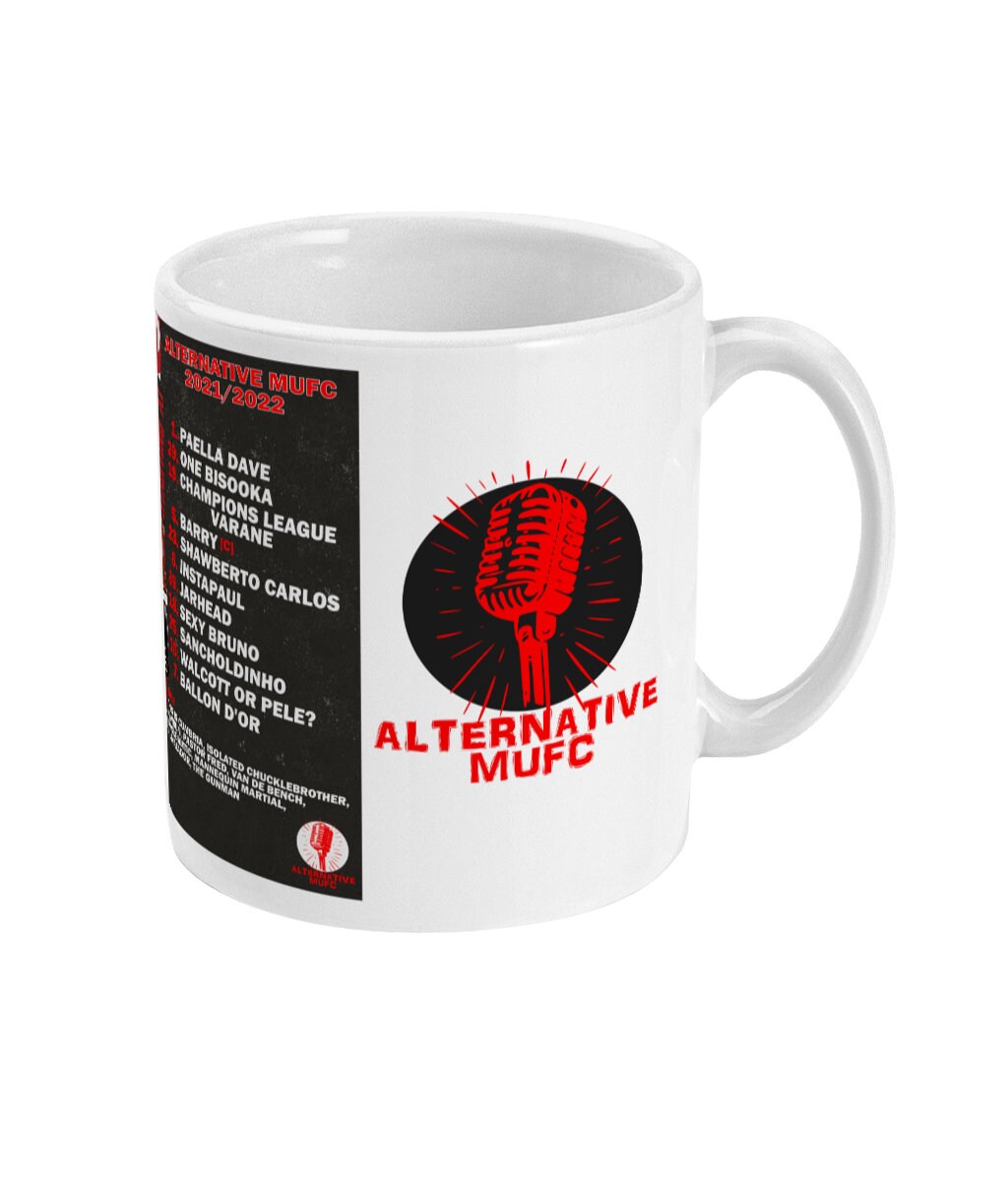 Alternative unofficially unofficial 2021/22 Line Up Mug -