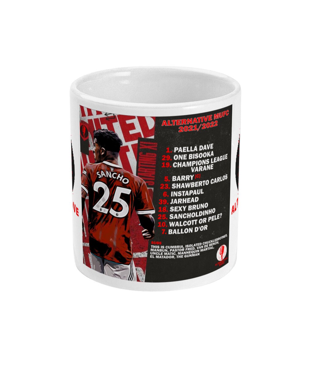 Alternative unofficially unofficial 2021/22 Line Up Mug -