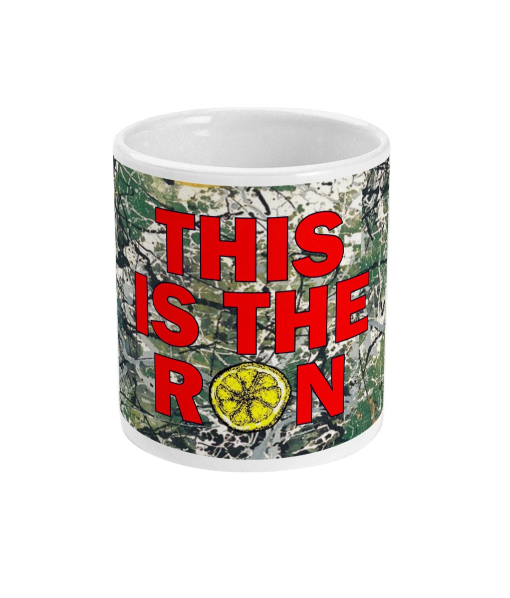 This is the Ron / This is the one - Stone Roses mug