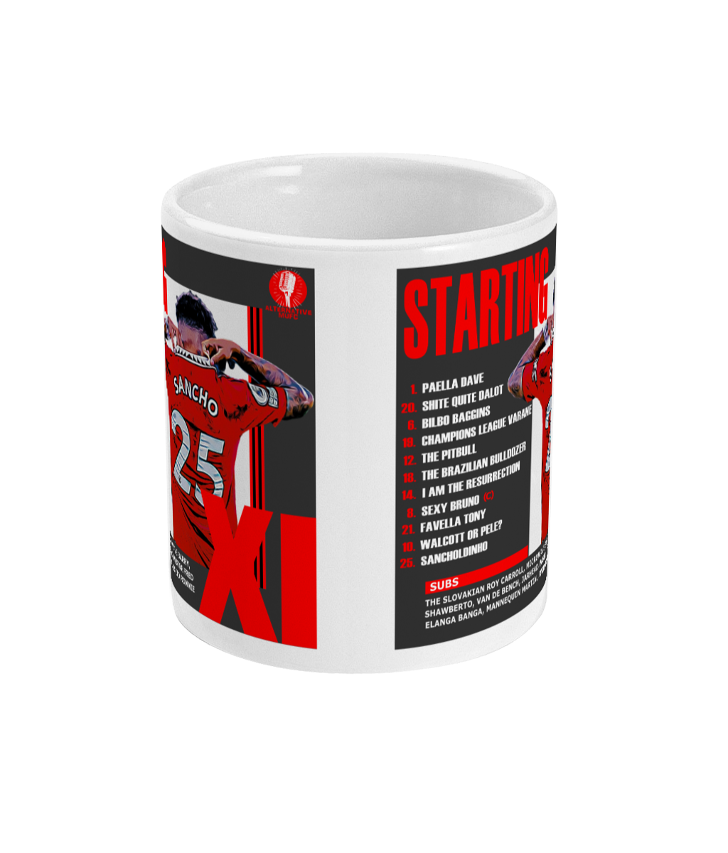 Alternative line up Mug - 2022/2023 season - CUSTOMIZABLE