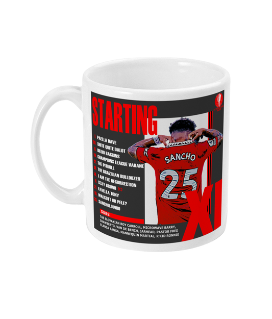 Alternative line up Mug - 2022/2023 season - CUSTOMIZABLE