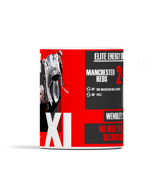 Elite Energy Drink Cup Alternative Winners Mug - 2023