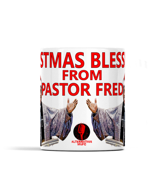 Christmas Blessings from Pastor Fred - Mug