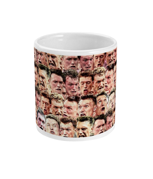 The many faces of Phil Jones - The mug