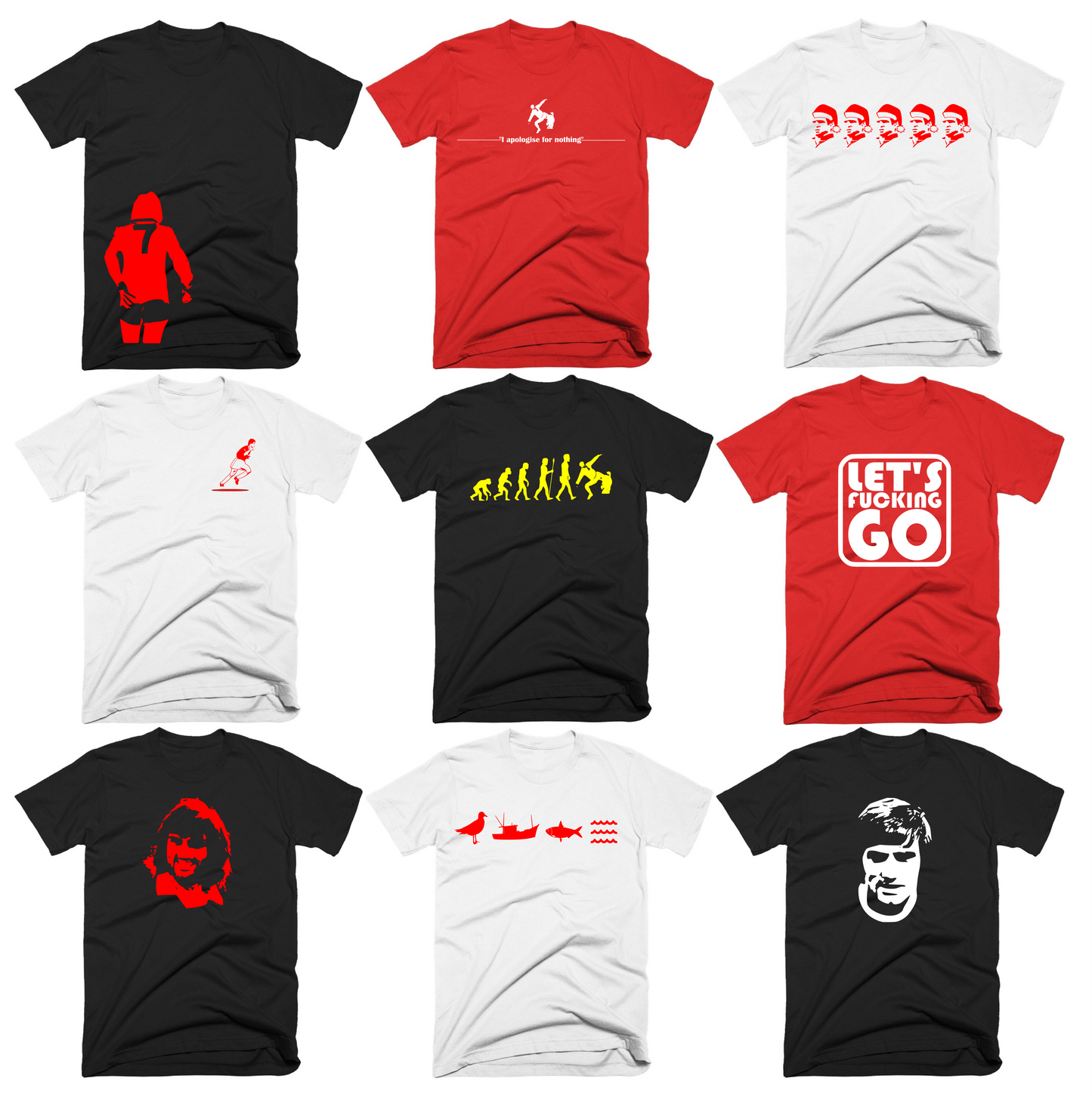 Monthly T-Shirt Delivery
