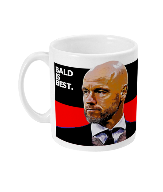 Ten Hag - Bald is best - Mug