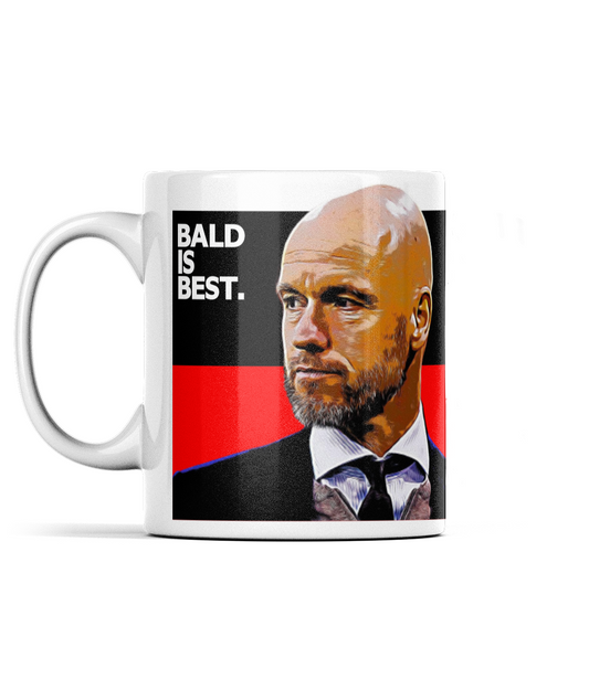 Ten Hag - Bald is best - Mug