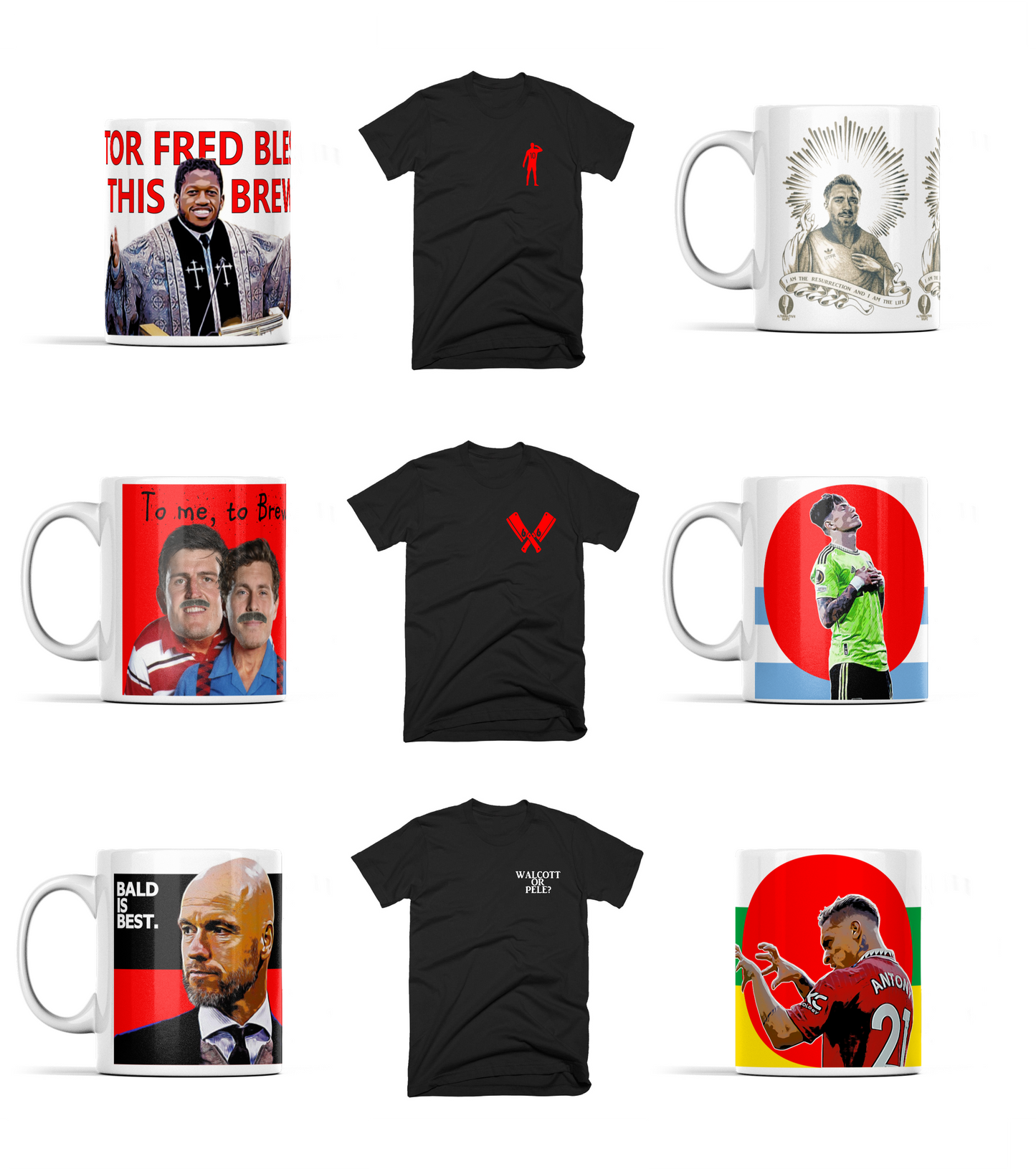 Monthly Mug and T-Shirt Alternate Delivery