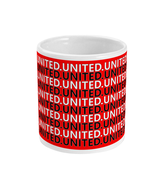 United, United, United, United, United ... - Mug