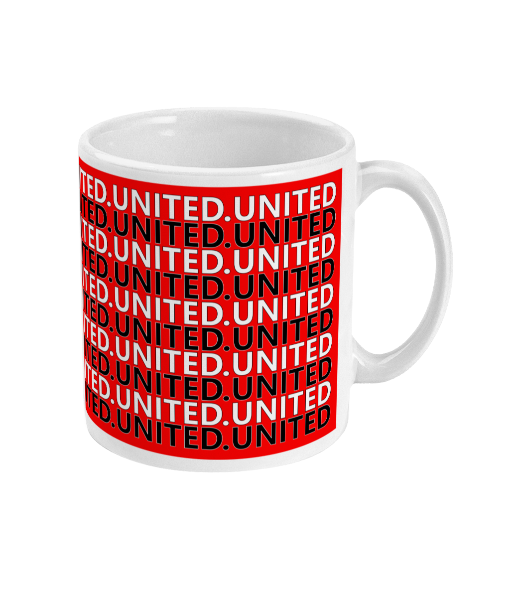 United, United, United, United, United ... - Mug