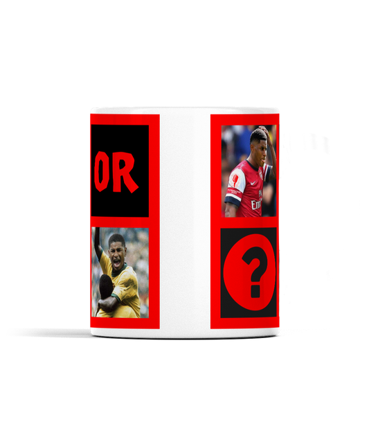 Walcott or Pele Graphic Mug