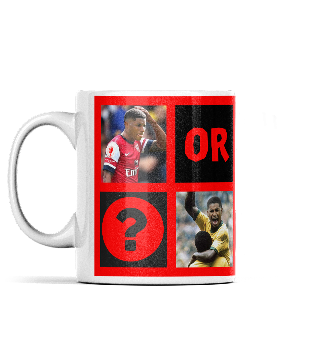 Walcott or Pele Graphic Mug