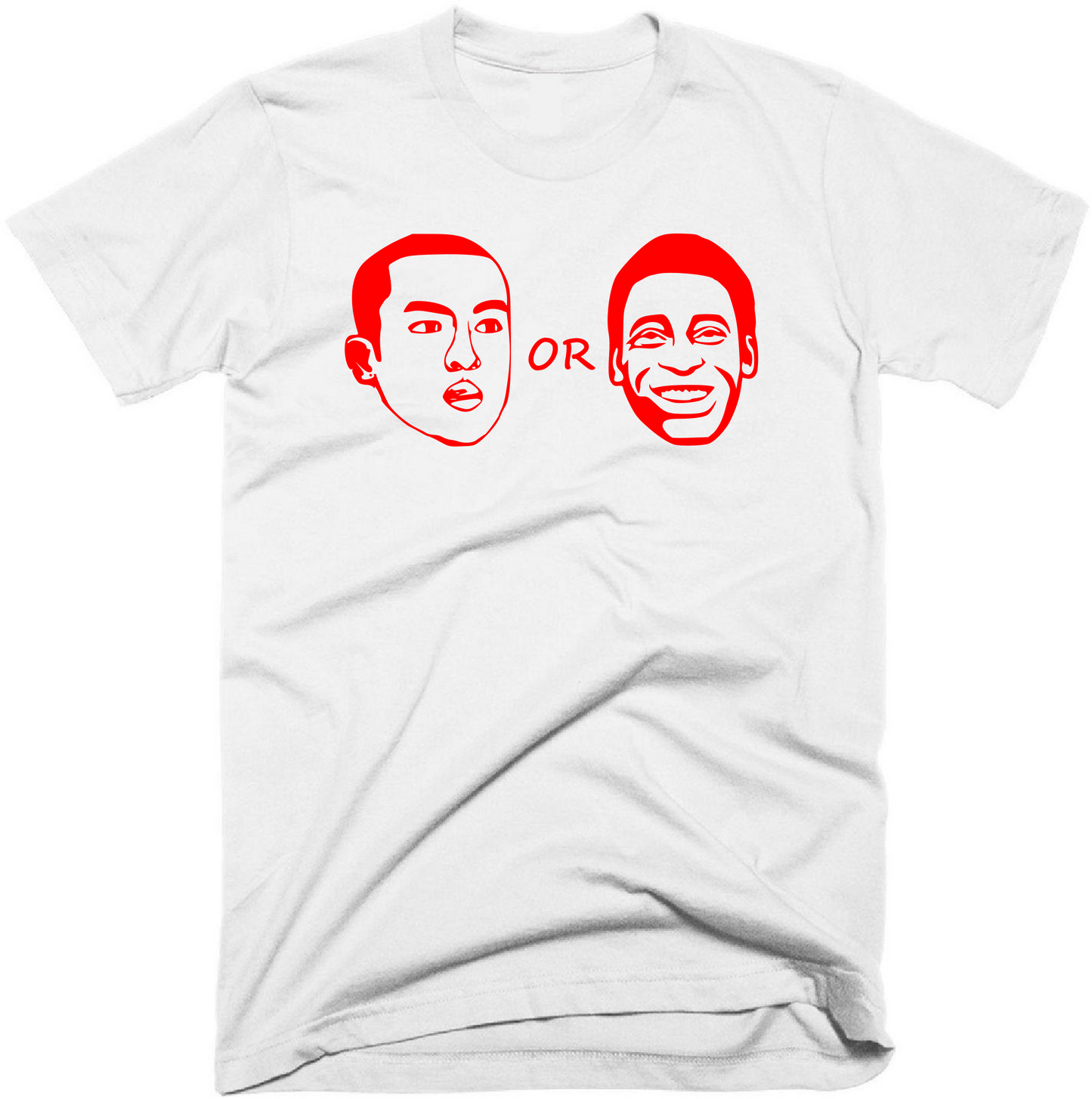 Walcott or Pele Silhouette T-Shirt