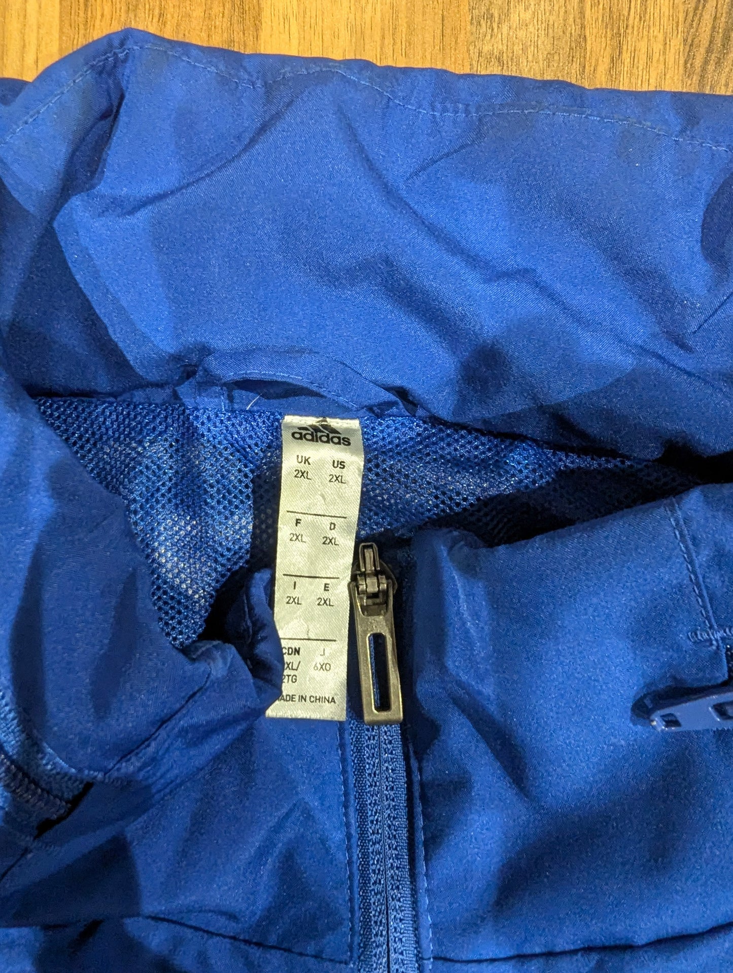 United // Adidas // Coat // size XXL