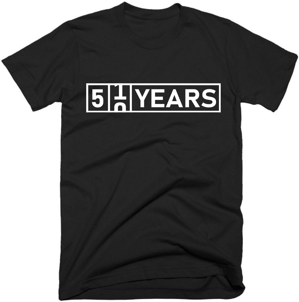 50/51 YEARS - T-shirt