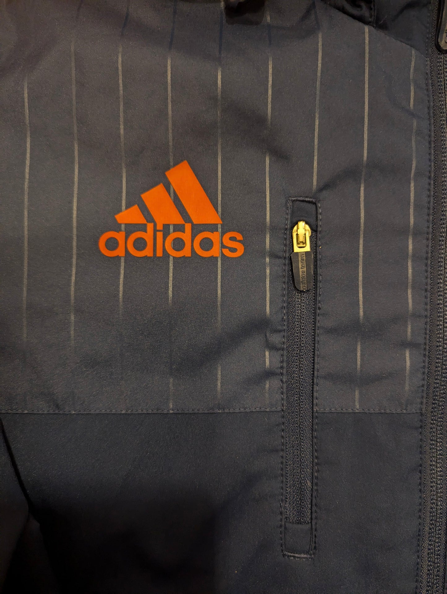 United // Adidas // full zip jacket // size L