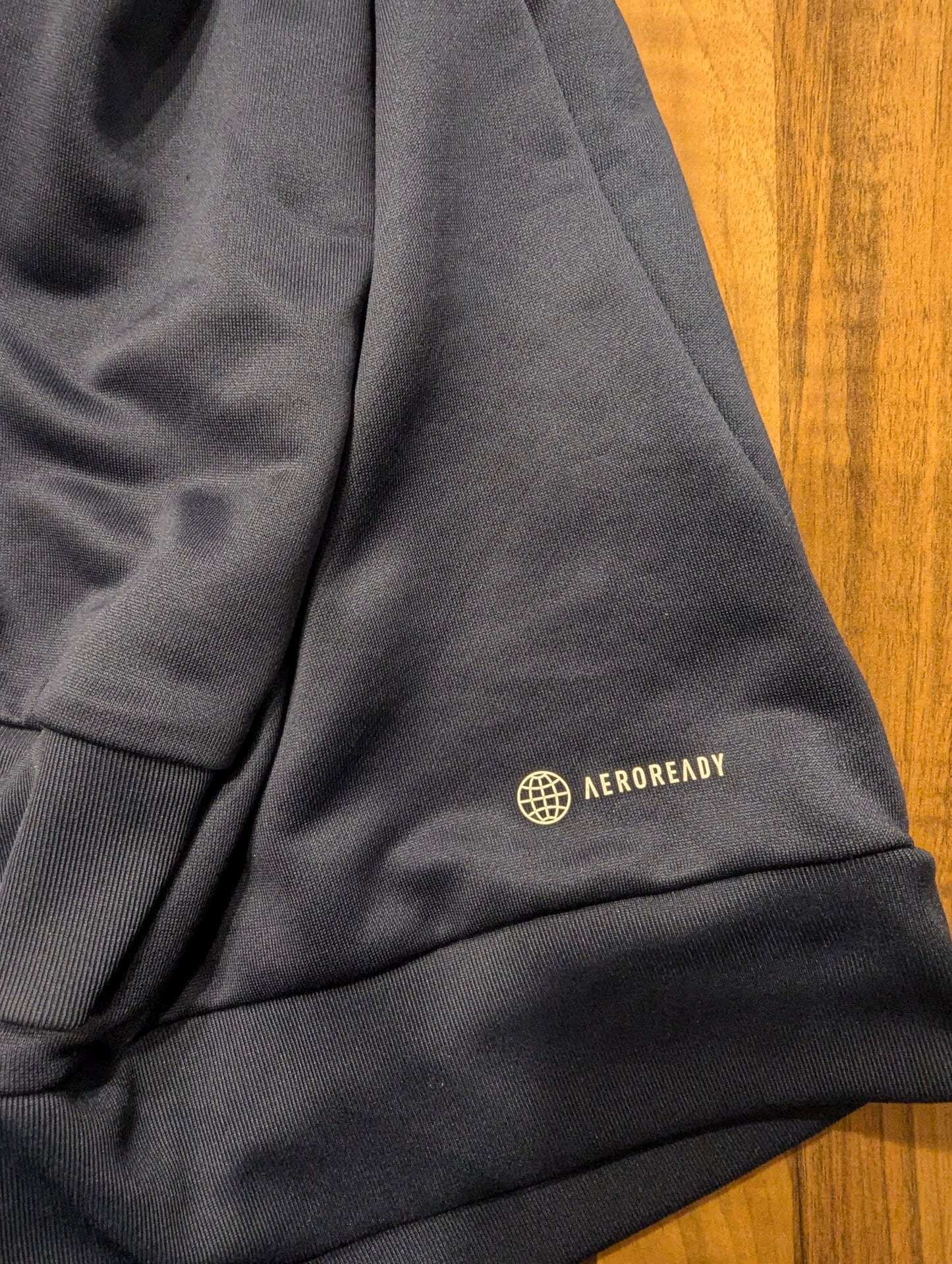 United // Adidas // quarter zip jacket // size M