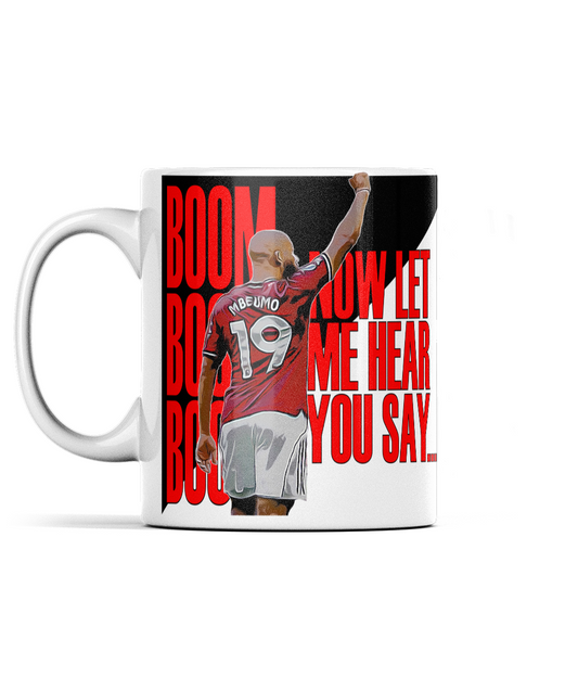 BOOM BOOM BOOM - Bryan Mug