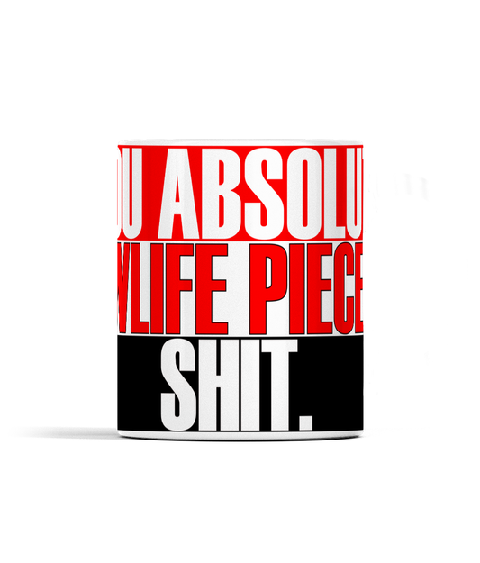 Fester - You absolute lowlife - Mug