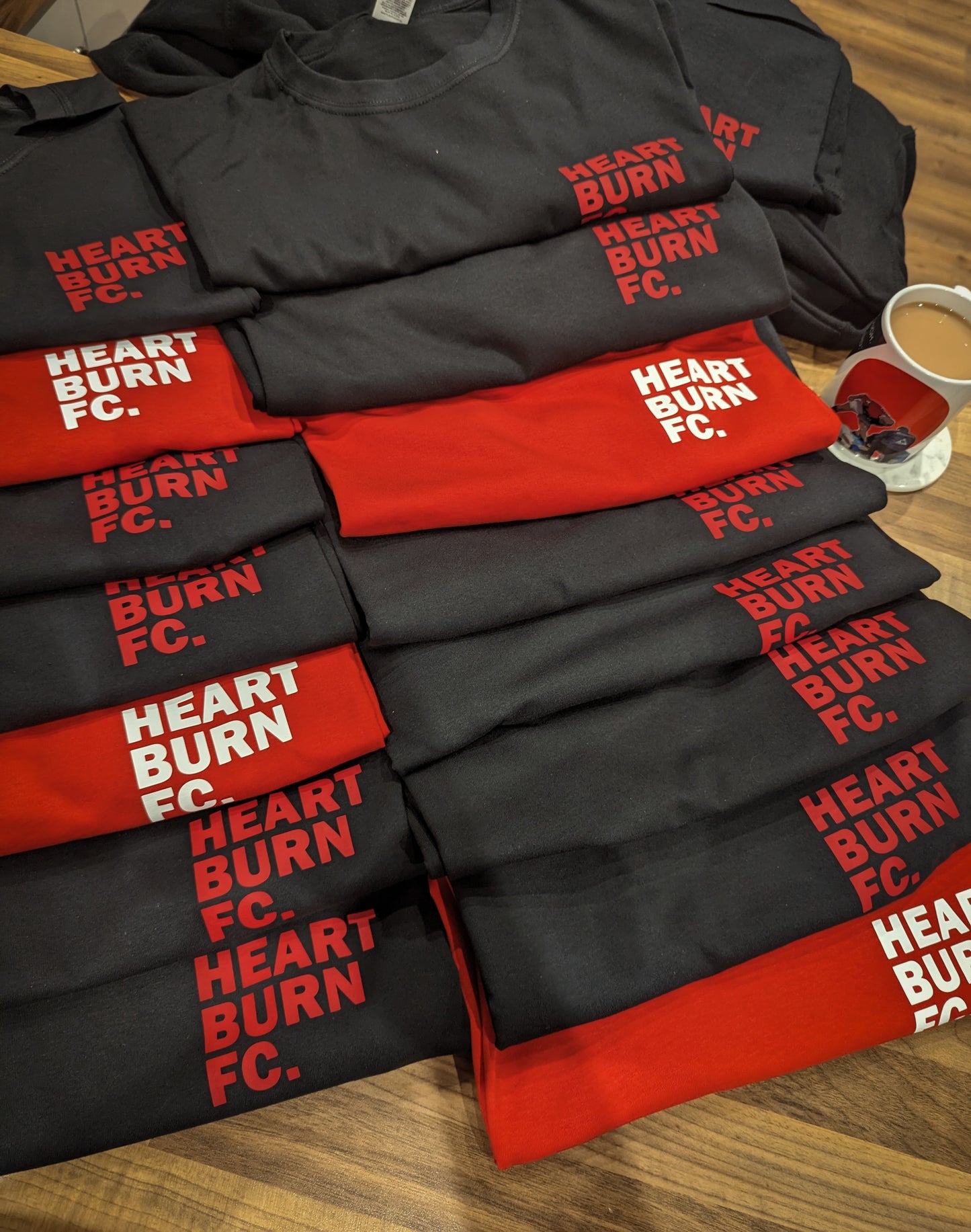Heartburn FC - T-Shirt