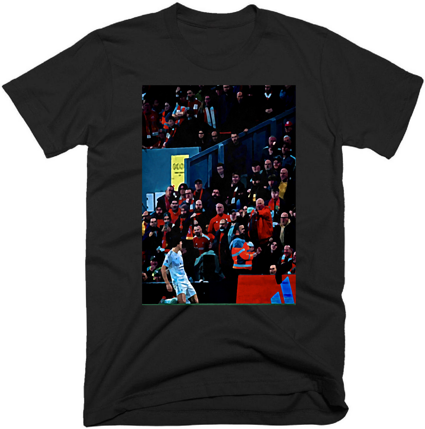 A scousebusting knee slide - The T-Shirt