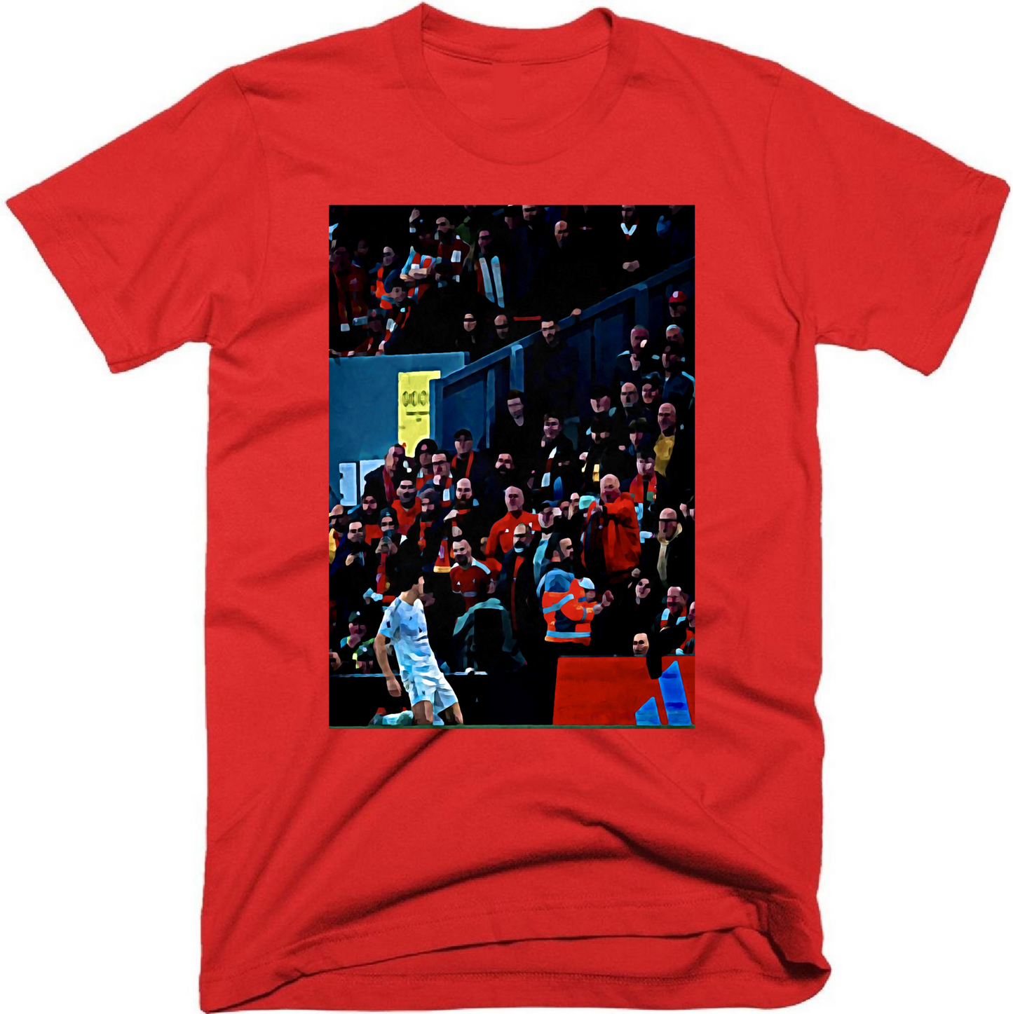 A scousebusting knee slide - The T-Shirt