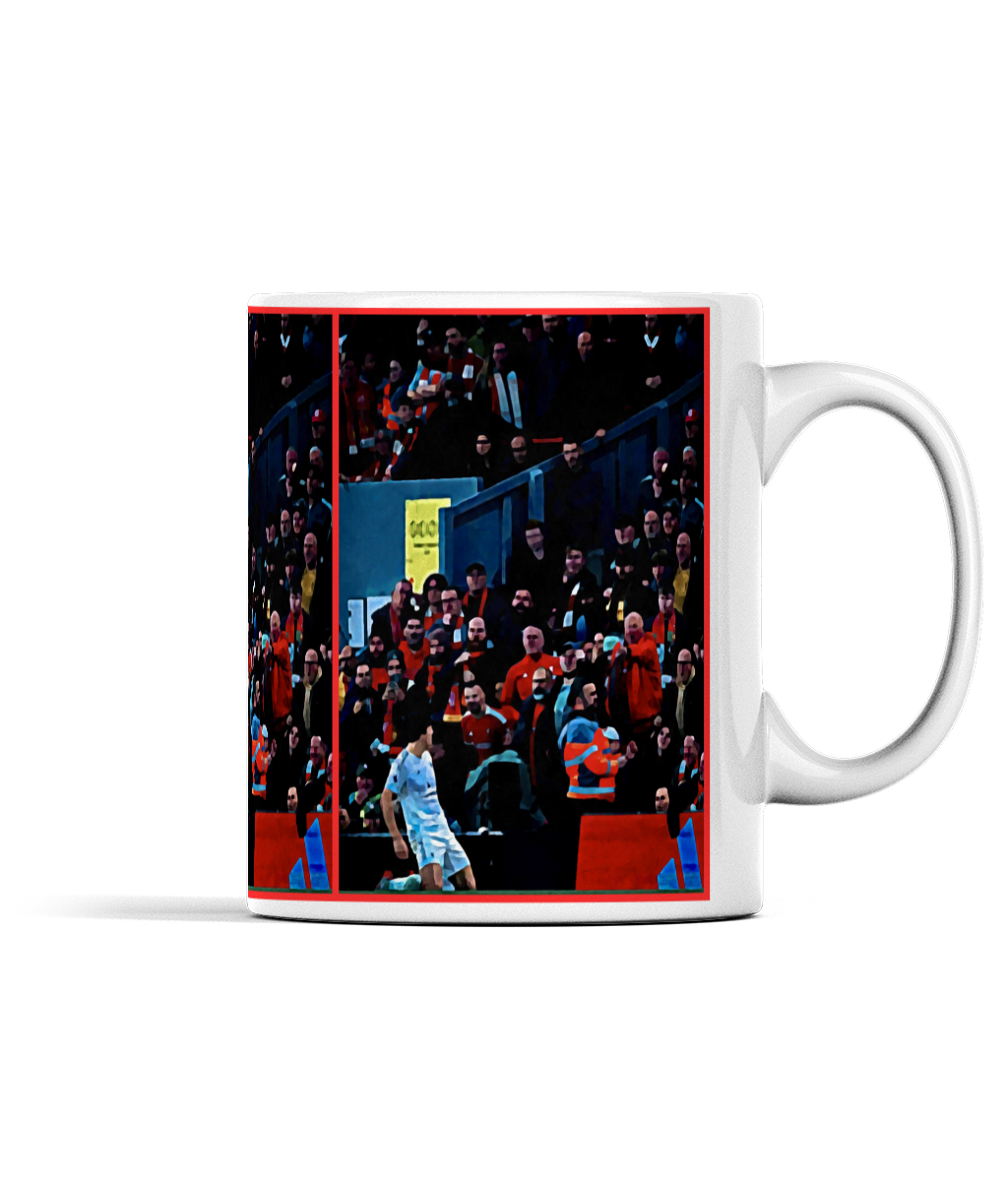 A Scousebusting knee slide - The Mug