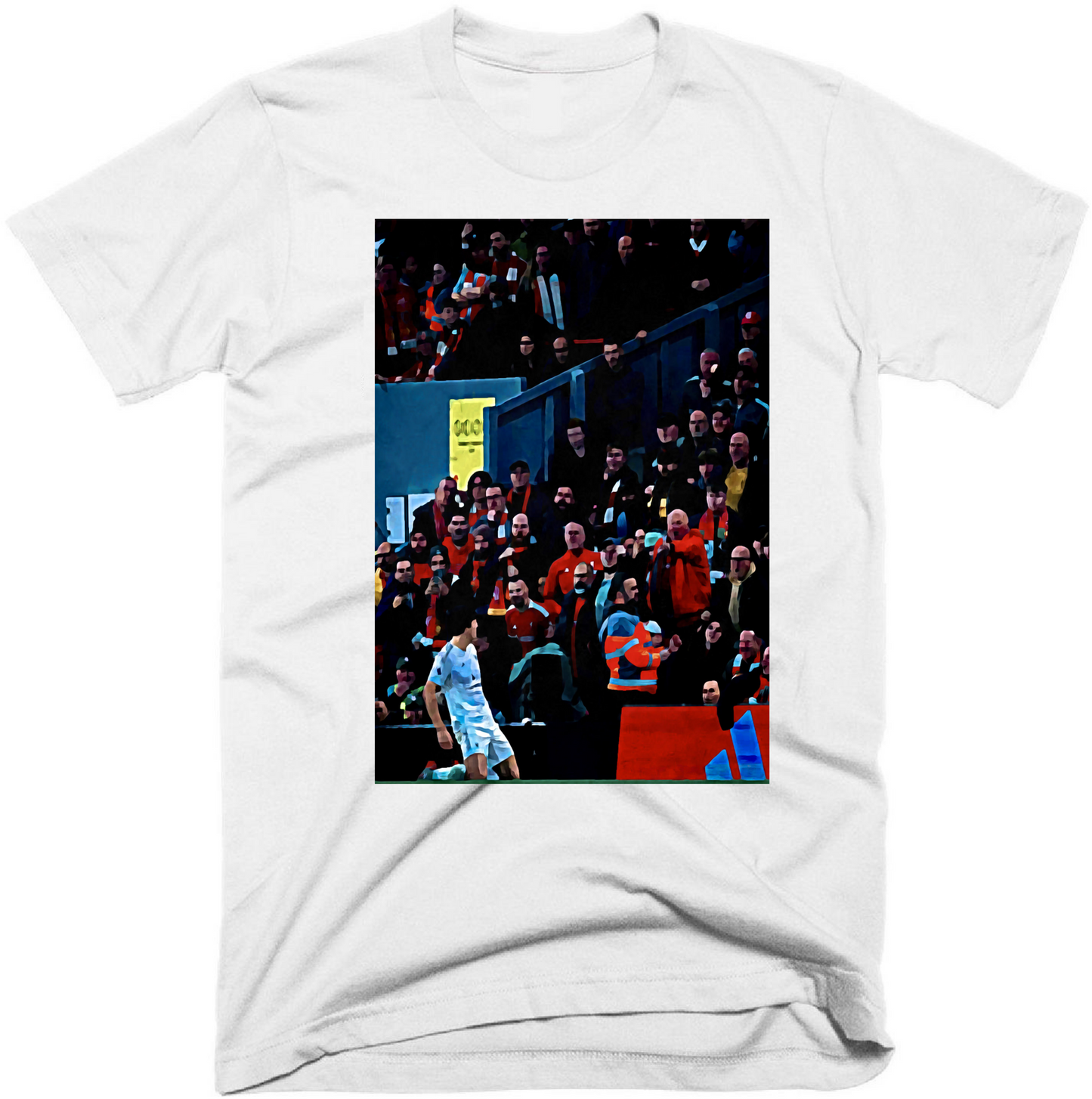 A scousebusting knee slide - The T-Shirt