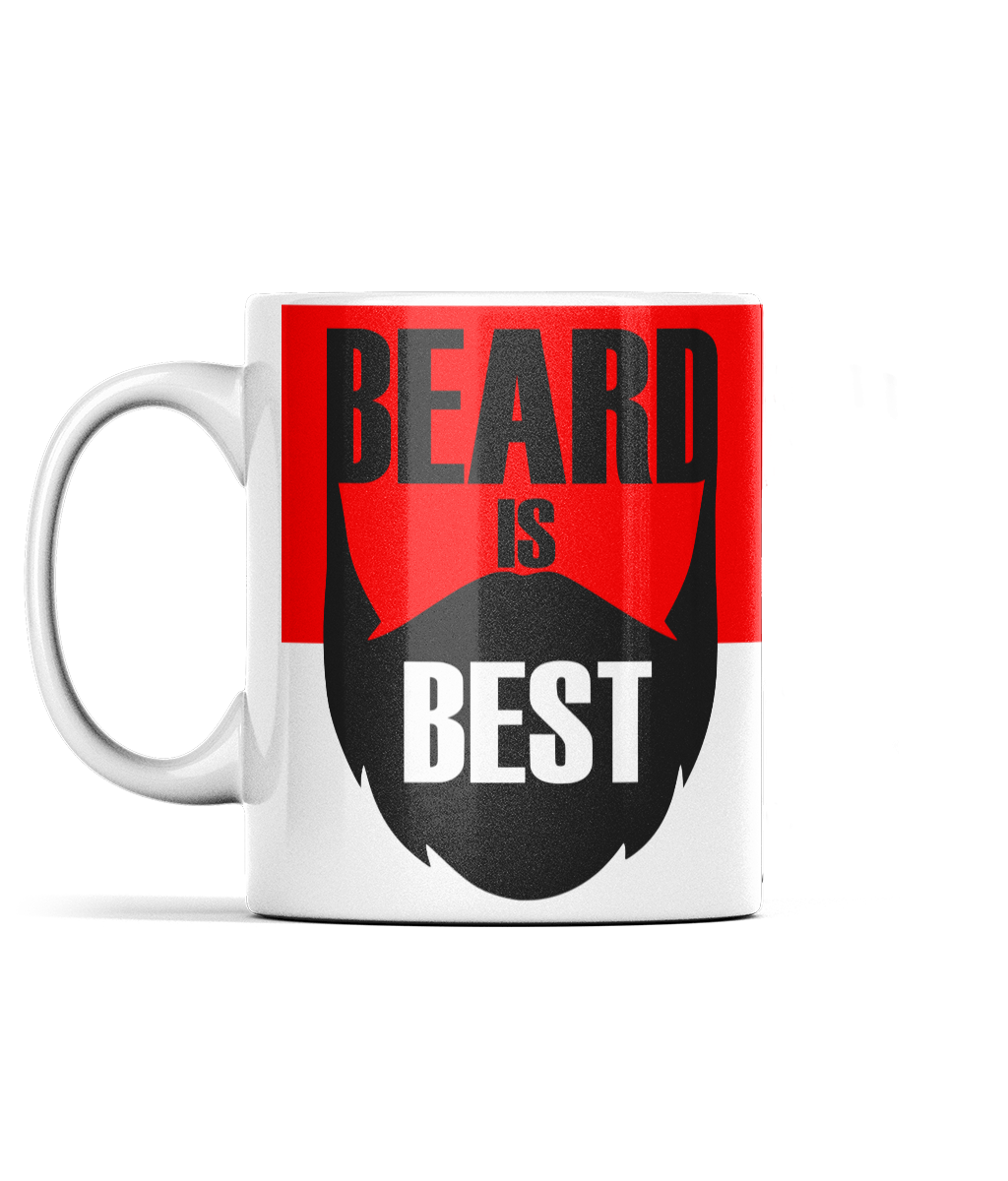 Beard is Best - Mug