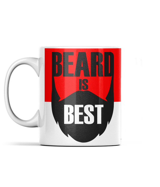 Beard is Best - Mug