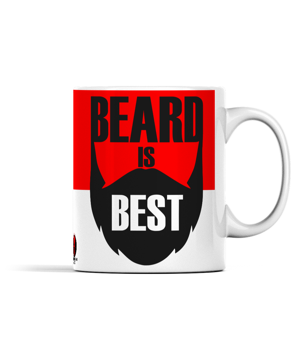 Beard is Best - Mug