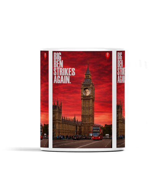 Big Ben strikes again - The mug