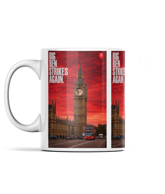 Big Ben strikes again - The mug