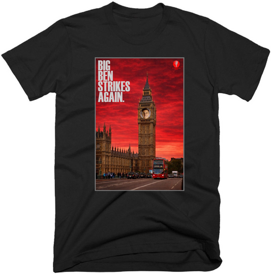 Big Ben Strikes Again - T-Shirt