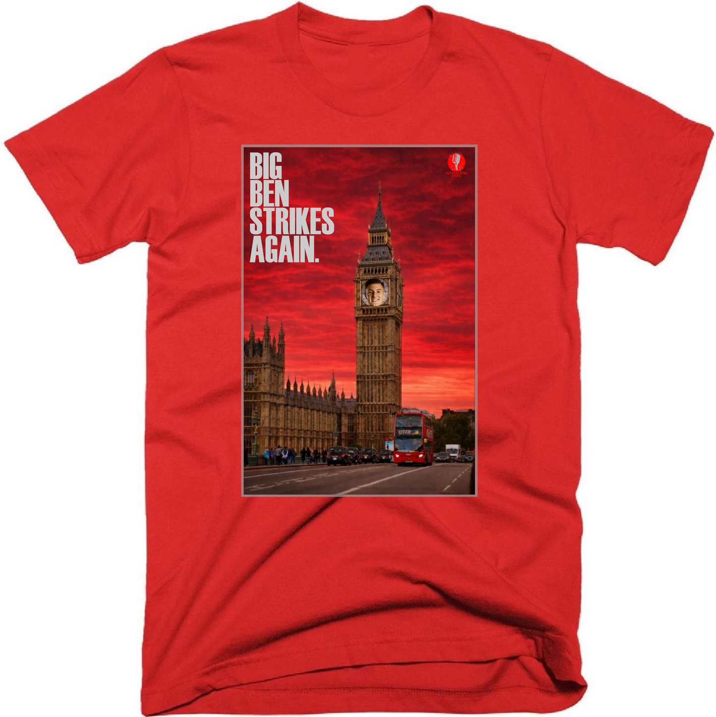 Big Ben Strikes Again - T-Shirt