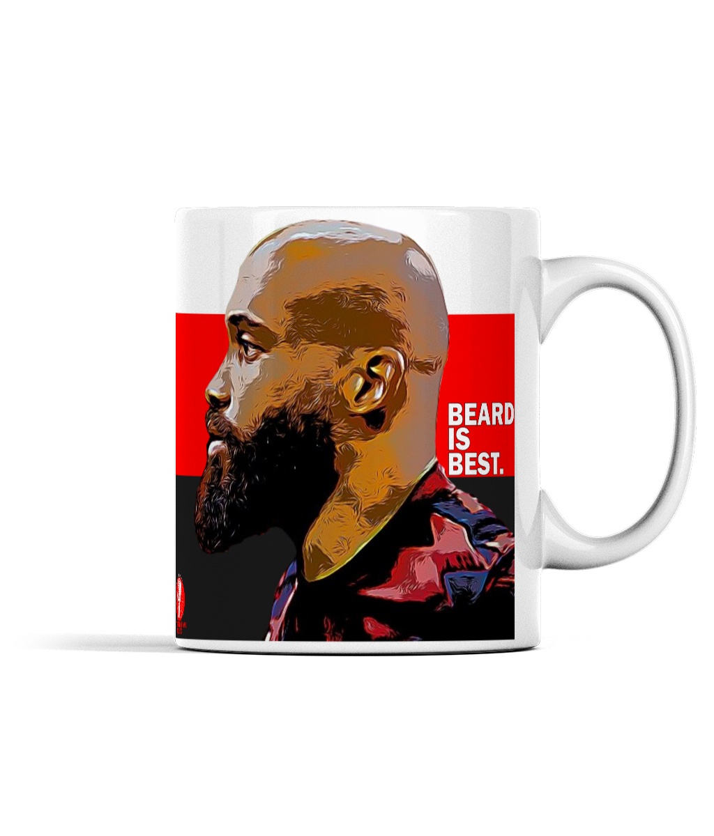 Mbeumo Bald is best / Beard is best - Mug