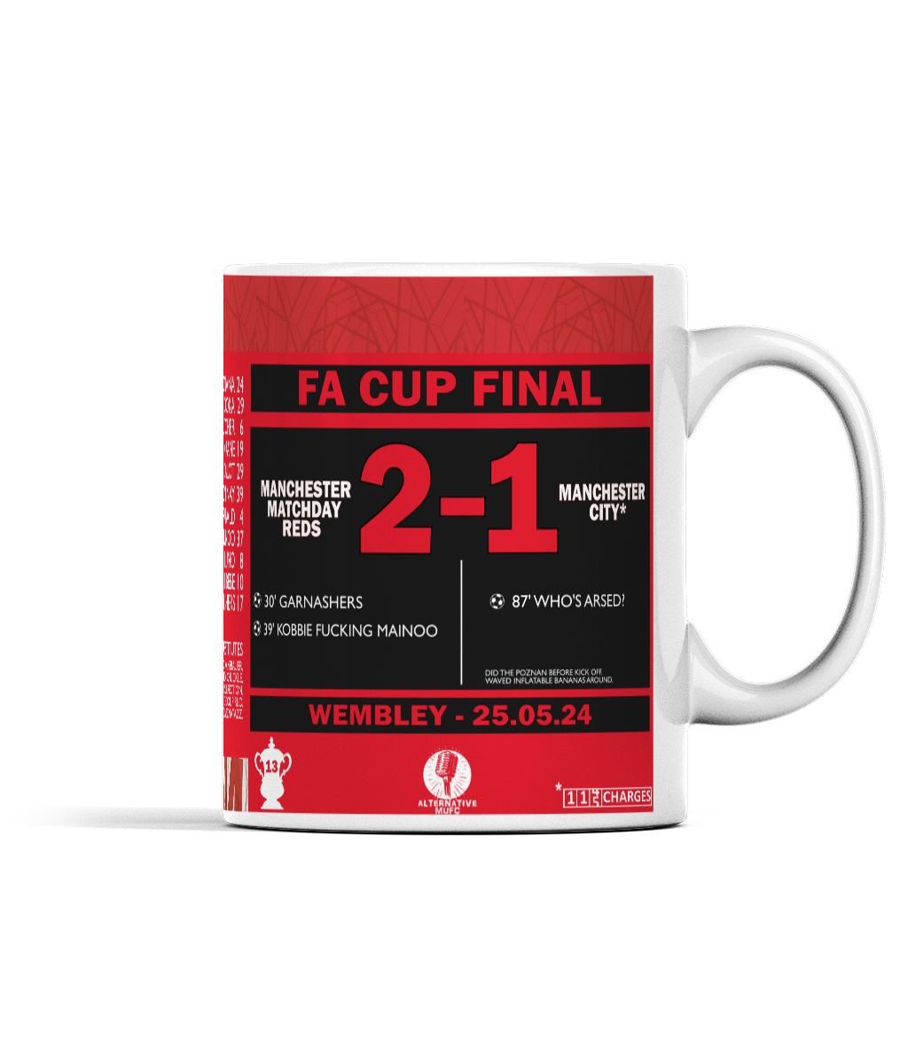 The FA Cup Alternative Winners Mug - 2023