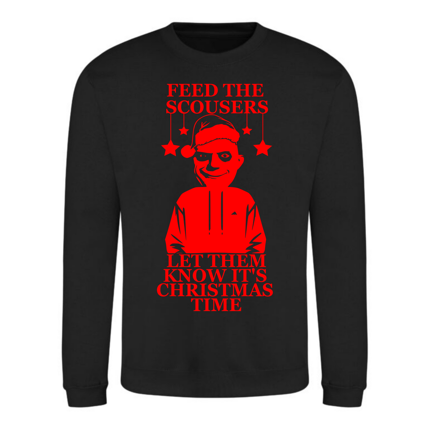 Feed the Scousers - Fester Edition - Christmas Jumper - (Kids sizes)
