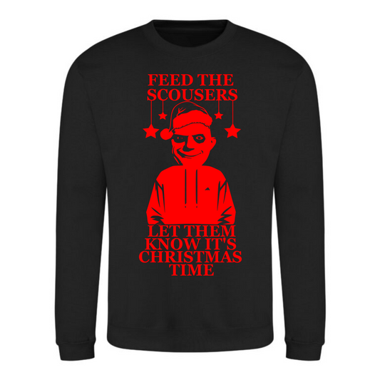 Feed the Scousers - Fester Edition - Christmas Jumper