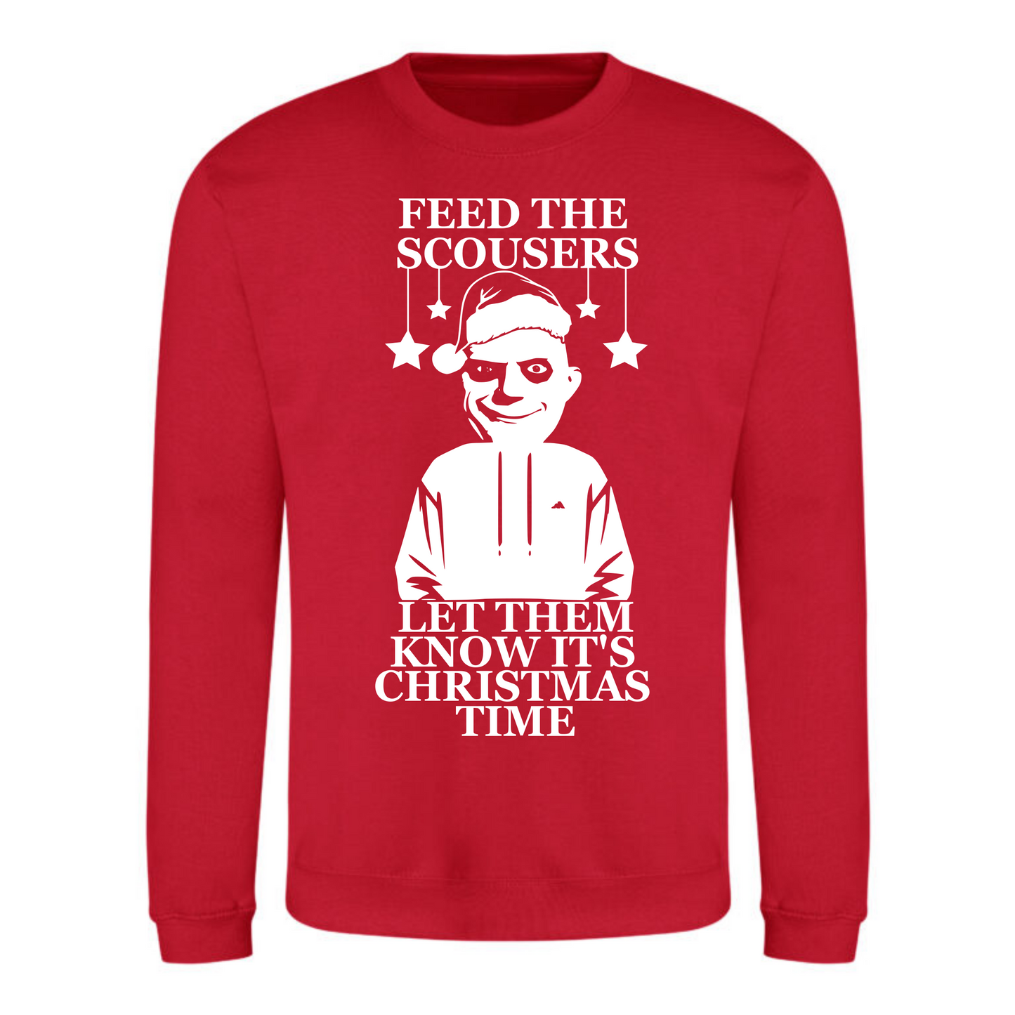 Feed the Scousers - Fester Edition - Christmas Jumper - (Kids sizes)